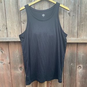 Alo Yoga Black Tank Medium